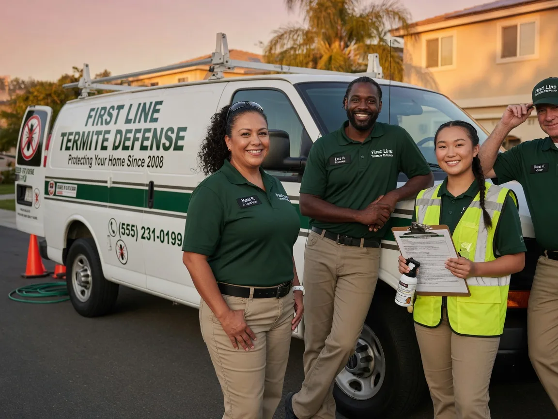 Termite Treatment company in Sanford, MI